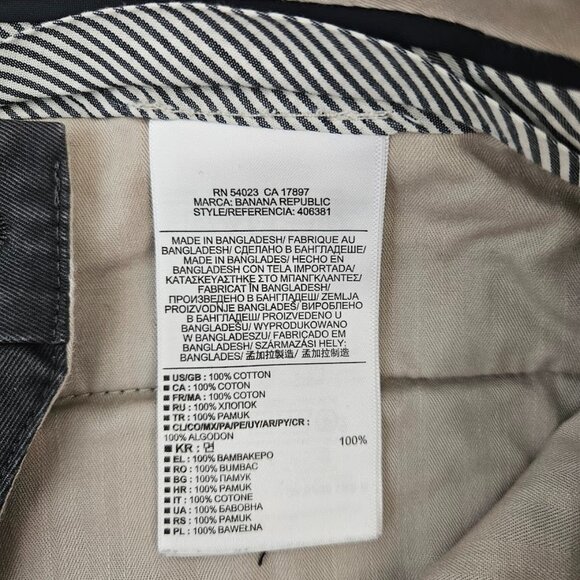 Men's Banana Republic Aiden Chinos - 31x32 - Picture 9 of 9